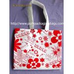 Flexible LDPE Soft Loop Handle Bags Promotional Shopping Bag for sale