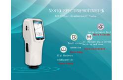China 45/0 Structure Colour Measurement Spectrophotometer 3nh NS800 With PC Software supplier