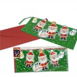 Customized Christmas Decoration Musical Cards on/off Button Accepted OEM Service for sale