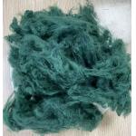 Blackish Green Recycled Polyester Staple Fiber 1.5D 38mm for sale