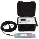 ABS Transducer Ultrasonic Liquid Flow Meter River Velocity Rechargeable Battery for sale