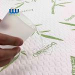 foldable high density foam mattress With Waterproof Bamboo Protector