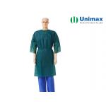 Short Sleeves ISO13485 PP Disposable Isolation Gowns for sale