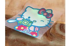China Glow In The Dark Film Luminous Heat Transfer Stickers For Clothes supplier