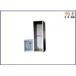 Single Cable and Wire Testing Equipment Vertical Flame Spread Tester IEC 60332-1