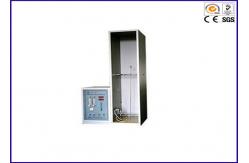 China Single Cable and Wire Testing Equipment Vertical Flame Spread Tester IEC 60332-1 supplier
