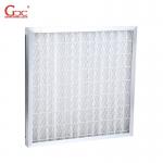 F8 F9 0.97m2 Cleanroom Air Filter With Synthetic Fiber Aluminum Frame for sale