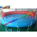 Custom Inflatable Water Toys Crazy UFO Water Towable Tube , Waterproof for sale