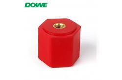 China Electrical Busbar Support Insulator M6 Hexagonal Holder EN26x30 supplier
