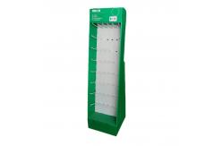 China Promotion Retail Pop Up Shop Display Carton Stands With Hooks supplier