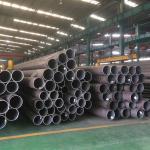 ASTM A53 Carbon Steel Pipe A106  Welded Round Steel Tube for sale