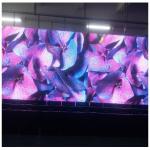 Commercial Indoor / Outdoor LED Video Wall Screen , Advertising Led Display 10mm 1 / 4 Scan for sale