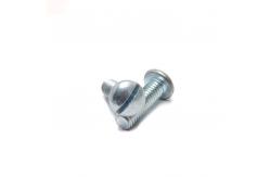 China ODM OEM Zinc Plated Slotted Screws Pan Head Tapping Screw supplier
