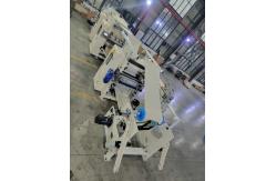 China Romania V fold hand towel paper folding machine with glue lamination function supplier