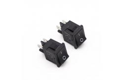 China 2 Gear 4 Pin VDE Rocker Boat Switch 21x15mm Panel On Off T85 supplier