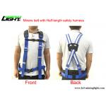 Underground miners belt complete with shoulder straps, back reflective reliable quality for sale