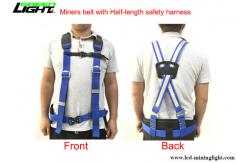 China Underground miners belt complete with shoulder straps, back reflective reliable quality supplier