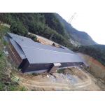 Customized Steel Structure Poultry House Painted ISO9001 Certificate for sale