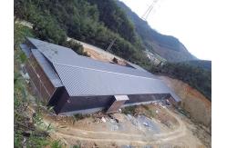 China Customized Steel Structure Poultry House Painted ISO9001 Certificate supplier