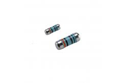 China Precision Thin Film mini MELF Resistor 0102 0207 Superior Overall Stability supplier