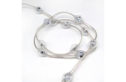 China Permanent Holiday Lights 3D Pixel LED String IP67 With 10.4lm Luminous Flux supplier