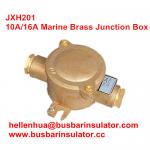 marine waterproof box JXH201 ip65 brass aluminum junction box for sale
