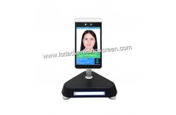 China 8 Inch LCD 150cm IP65 Face Recognition Body Temperature Scanner supplier