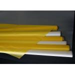 165T-37Y High Tension Polyester Wire Mesh Roll For Glass / Ceramic Printing for sale