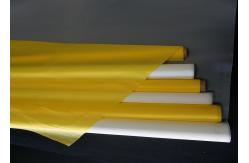 China 165T-37Y High Tension Polyester Wire Mesh Roll For Glass / Ceramic Printing supplier