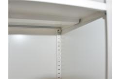 China Tall KD Structure Insulated Glass Door Filing Cabinet supplier