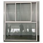 Personalized Aluminum Sliding Glass Window 1.2mm - 2mm Thickness For Homes for sale