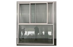 China Personalized Aluminum Sliding Glass Window 1.2mm - 2mm Thickness For Homes supplier