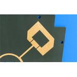 China 2-Layer F4BME217 PCB 1.0mm Core PTFE laminate with Bare Copper Finish for RF and microwave manufacturer