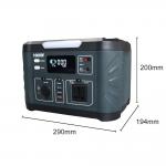 3.7V 216000mAh Lifepo4 Portable Power Station 799.2wh / 1000w Power Bank for sale