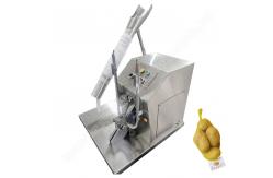 China Net Bag Packing Machine Garlic Packing Net Bag Machine Garlic Net Packing Machine supplier