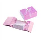paper folding box with ribbon for sale