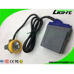 PC 1.67W 216lum 15000lux Rechargeable Mining Cap Lamps for sale