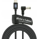 PD USB-C Type-C to DC 5.5 x 2.5mm 12V Power Cable for Blackmagic Video Assist for sale