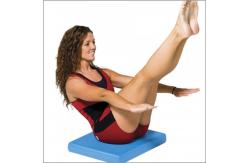 China Artistic Gym Foam Pads Foam Balance Mat Wobble Cushion For Physical Therapy supplier