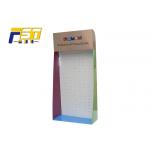 4C Offest Printing Side Wing Display , Easy advertising Cardboard Sidekick Displays for sale