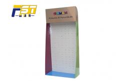 China 4C Offest Printing Side Wing Display , Easy advertising Cardboard Sidekick Displays supplier