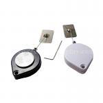 Heart Shaped Anti Theft Pull Box Recoiler With Loop End for sale