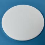 High Purity Fused Frits Quartz Disc Porosity Grade 3 16 To 40 Micron for analytical filtration for sale