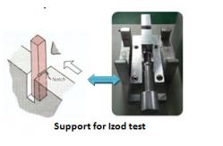 China Digital Display Plastic Testing Machine ,Izod Impact Testing Equipment supplier