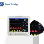 Hospital Multiple Data Icu Patient Monitor Medical Ecg S-T Segment Analysis for sale