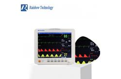 China Hospital Multiple Data Icu Patient Monitor Medical Ecg S-T Segment Analysis supplier