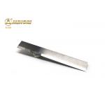 Tungsten Cemented Carbide Straight Cutter Knife Chemical Fiber Cutting for sale