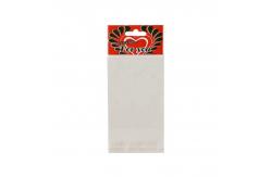 China Custom Printed Opp Header Bag Self Adhesive Seal With Display Hang Hole supplier