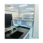 Customized Blue Lab Island Bench With Storage Personalized Drawers