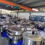 ss304 Large Capacity SS Grains Vibratory Screening Machine